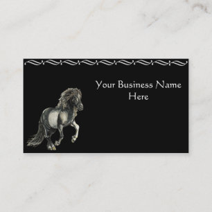Brana the Icelandic Horse Business Card