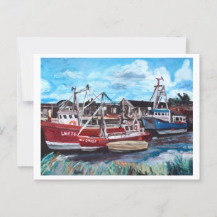 Brancaster Staithe Postcard