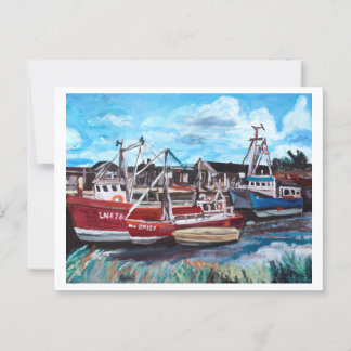 Brancaster Staithe Postcard
