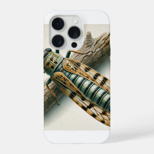 Branch and Twig Borer 220924IREF246 - Watercolor iPhone 15 Pro Case