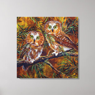 Branch Buddies Canvas Print
