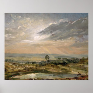 Branch Hill Pond, Hampstead Poster