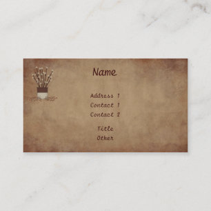 Branch Lights  Business Card