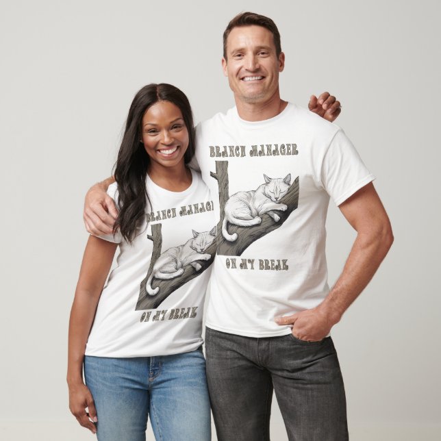 Branch Manager - Cats T-shirt (Unisex)