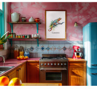 Branch of Colours: Chameleon Art, custom