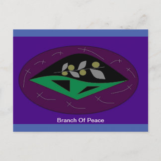 Branch of Peace Postcard