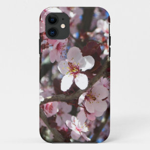 Branch of Pink Blossoms Spring Floral iPhone 11 Case