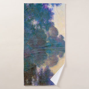 Branch of the Seine near Giverny, Monet Bath Towel