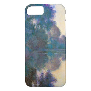 Branch of the Seine near Giverny, Monet iPhone 8/7 Case