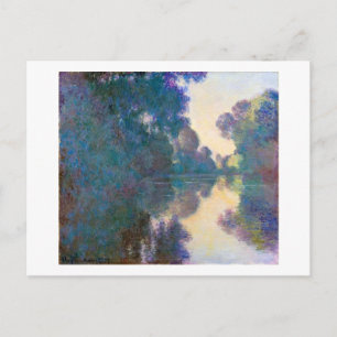 Branch of the Seine near Giverny, Monet Postcard