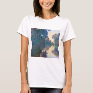 Branch of the Seine near Giverny, Monet T-Shirt