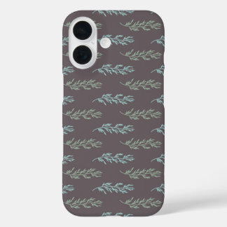 branch pattern iPhone 16 case