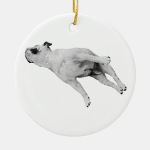 Branch-Side Dream Ceramic Tree Decoration