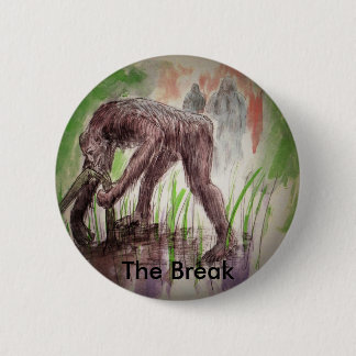 branch, The Break 6 Cm Round Badge