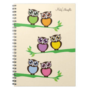 Branched Owls Notebook