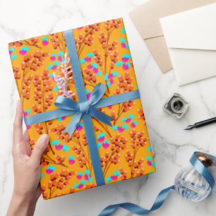 Branches and Blooms Wrapping Paper