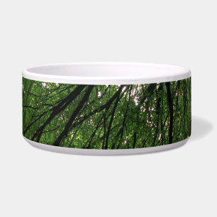 Branches and Leaves Dog Bowl