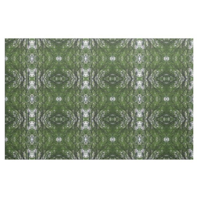Branches and Leaves Patterned Fabric (Fat Quarter)