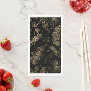 Branches and Pine 2 Napkin