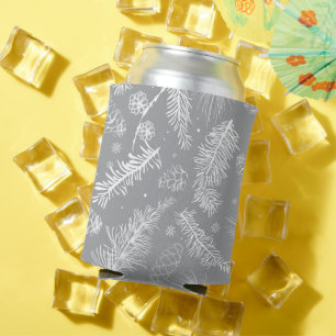 Branches and Pine 4 Can Cooler