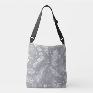 Branches and Pine 4 Crossbody Bag