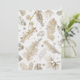 Branches and Pine Card