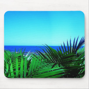 branches and sea mousepad
