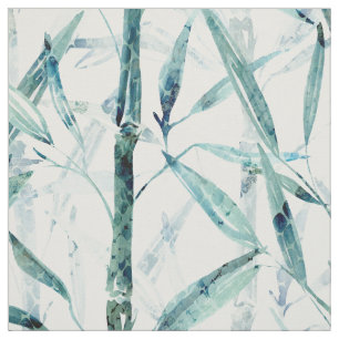 Branches bamboo. fabric