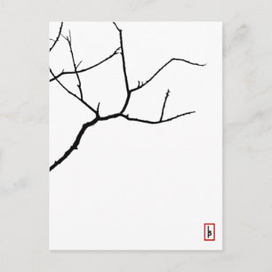 Branches by Leslie Peppers Postcard
