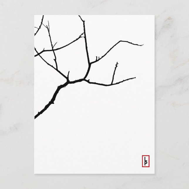 Branches by Leslie Peppers Postcard (Front)