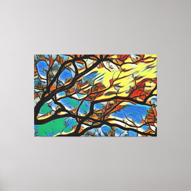 Branches Canvas Print (Dreaming) (Front)