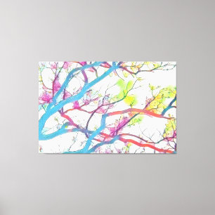 Branches Canvas Print (Floating)