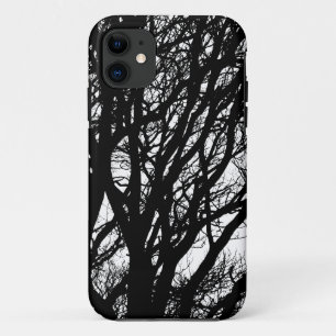 Branches High Contrast iPhone 11 Case