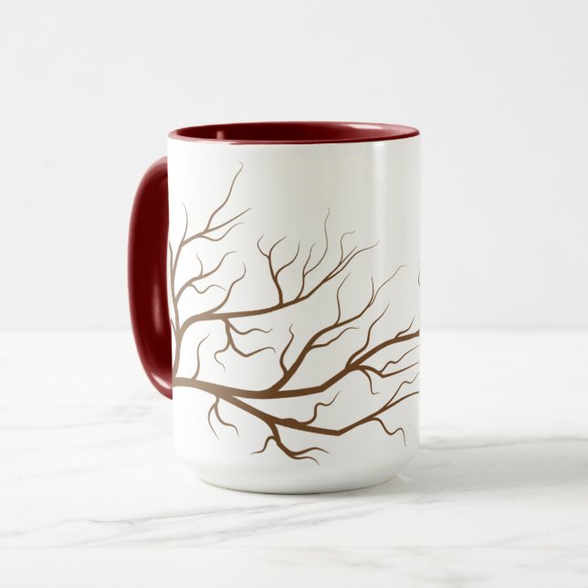 Branches Mug (Front Left)