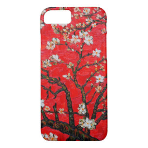 Branches of Almond Tree in Blossom, Van Gogh iPhone 8/7 Case