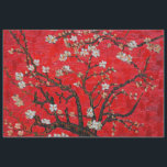 Branches of Almond Tree in Blossom, Van Gogh Tissue Paper<br><div class="desc">Vincent Willem van Gogh (30 March 1853 – 29 July 1890) was a Dutch post-impressionist painter who is among the most famous and influential figures in the history of Western art. In just over a decade, he created about 2, 100 artworks, including around 860 oil paintings, most of which date...</div>