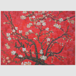Branches of Almond Tree in Blossom, Van Gogh Tissue Paper