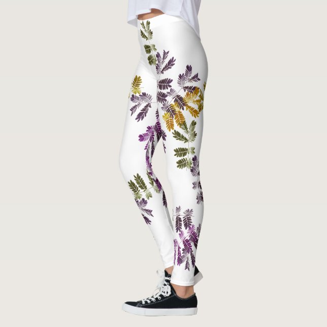 Branches of Autumn Leggings (Left)
