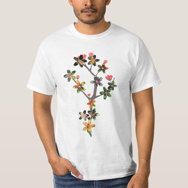 Branches of Insects T-Shirt (Front)
