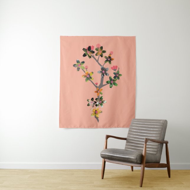 Branches of Insects Tapestry (In Situ)