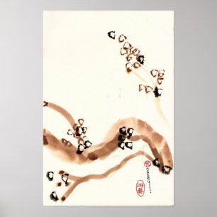 Branches of Oak Poster