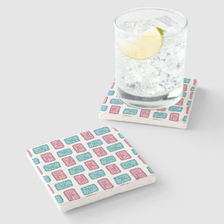 Branches Of Time A2. Stone Coaster