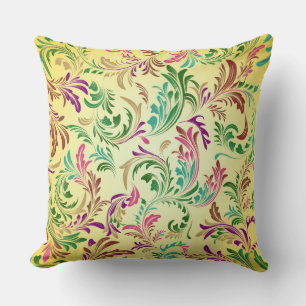 Branches Pattern Design-78466 Cushion