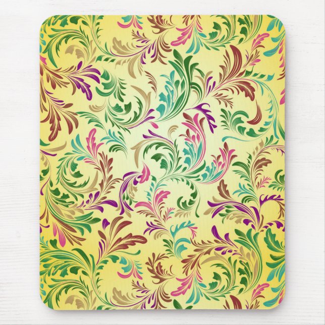 Branches Pattern Design-78466 Mouse Mat (Front)