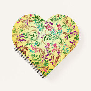 Branches Pattern Design-78466 Notebook