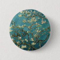 Branches with Almond Blossom by Vincent Van Gogh