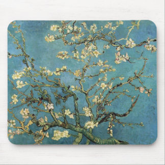 Branches with Almond Blossom by Vincent van Gogh Mouse Mat