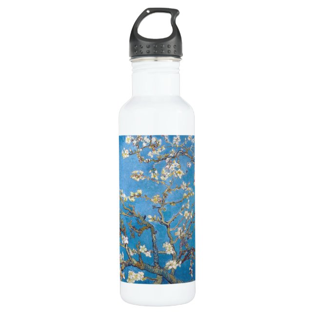 Branches with Almond Blossom Van Gogh 710 Ml Water Bottle (Front)