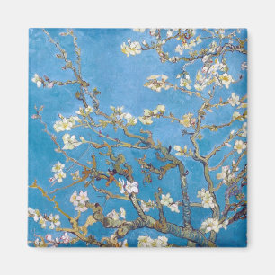 Branches with Almond Blossom Van Gogh Magnet