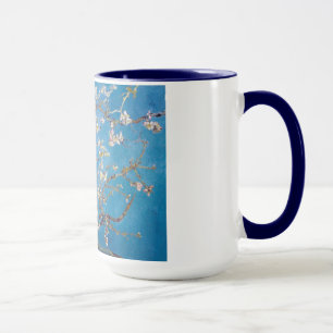 Branches with Almond Blossom Van Gogh Mug